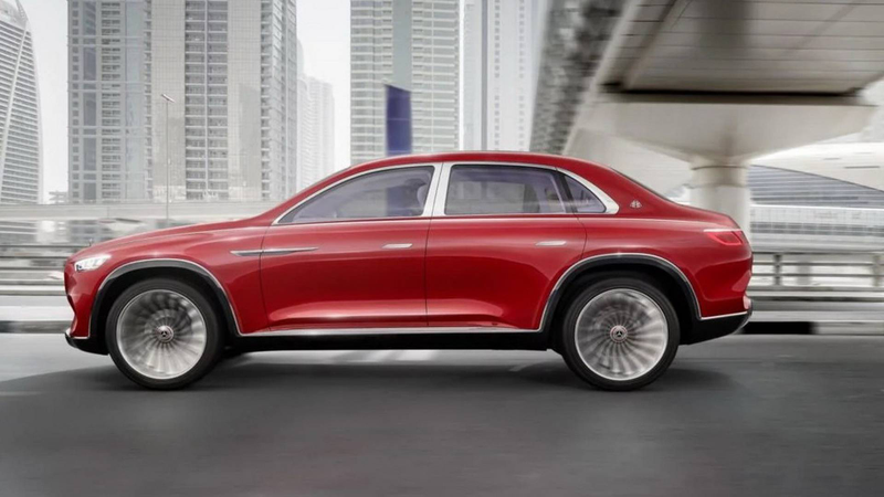 Illustration for article titled TheĀ Vision Mercedes-Maybach Ultimate Luxury SUV Is Way Too Gargantuan To Be OK